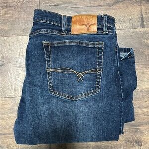 Wrangler Indigo Bootcut Jeans